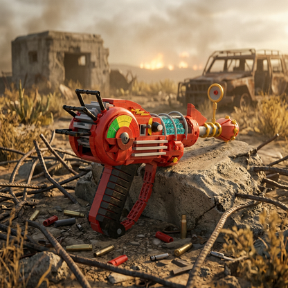 Call of Duty Zombies - Ray Gun (1210 peças)