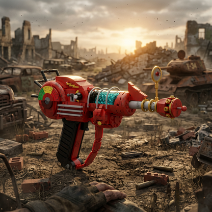 Call of Duty Zombies - Ray Gun (1210 peças)