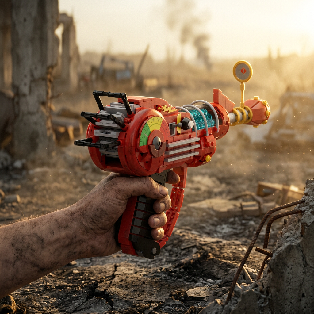 Call of Duty Zombies - Ray Gun (1210 peças)