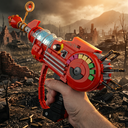 Call of Duty Zombies - Ray Gun (1210 peças)