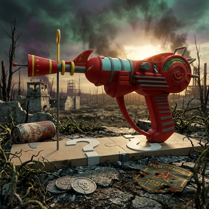 Call of Duty Zombies - Ray Gun (1210 peças)