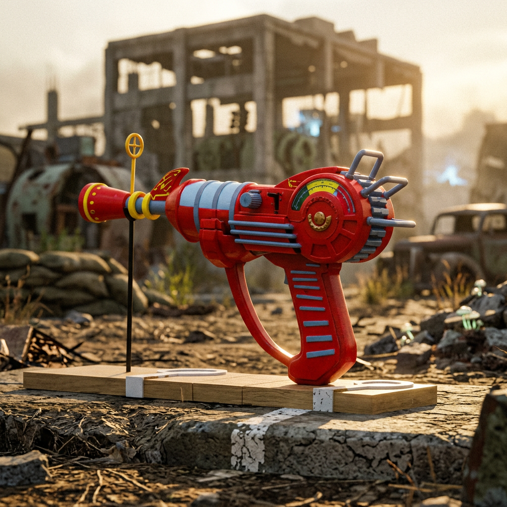 Call of Duty Zombies - Ray Gun (1210 peças)
