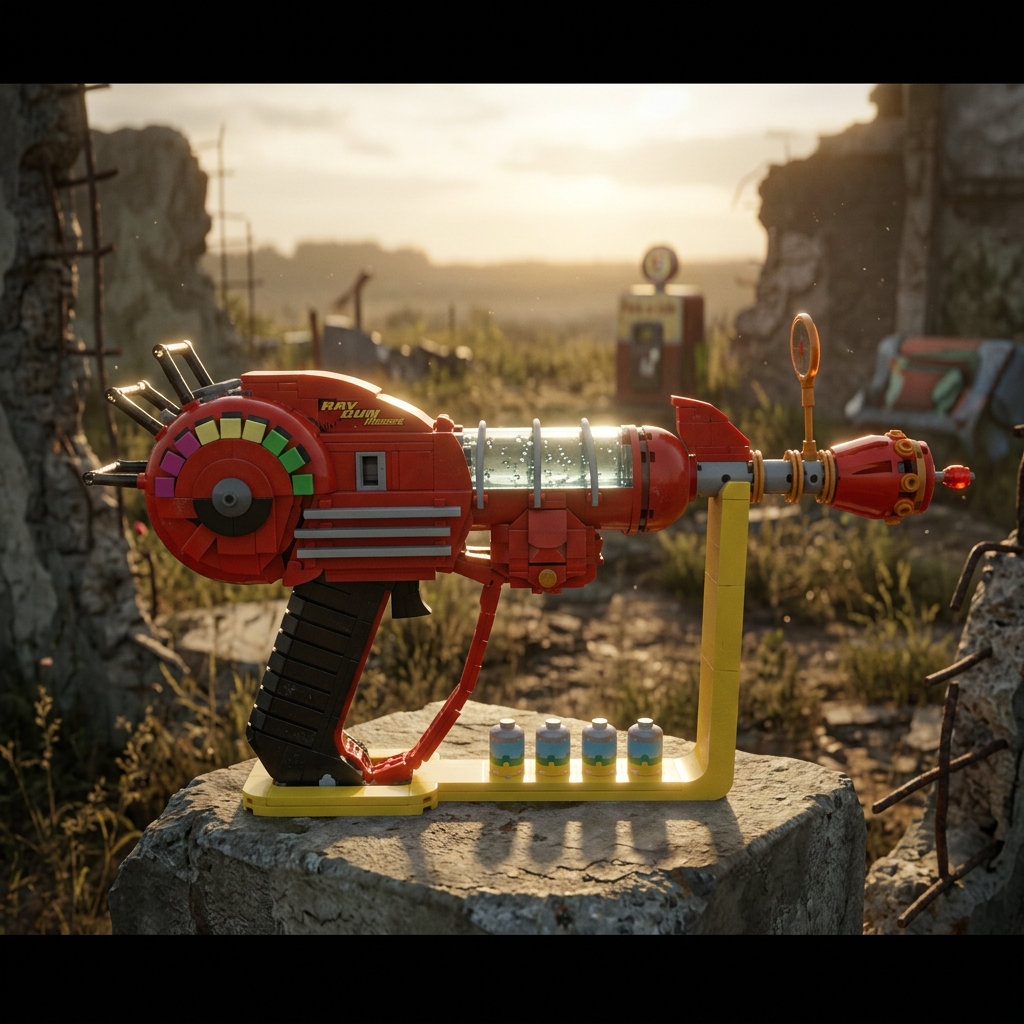 Call of Duty Zombies - Ray Gun (1210 peças)