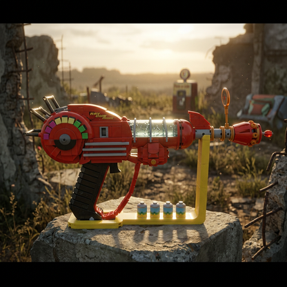 Call of Duty Zombies - Ray Gun (1210 peças)