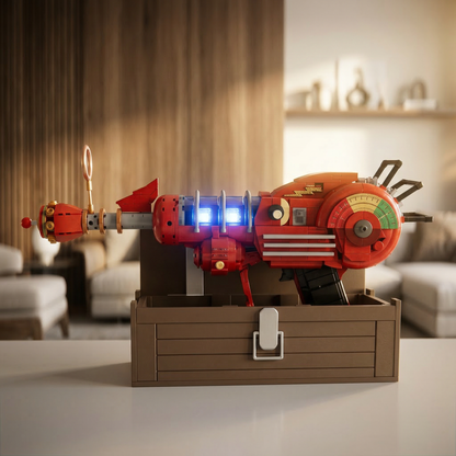 Call of Duty Zombies - Ray Gun (1210 peças)