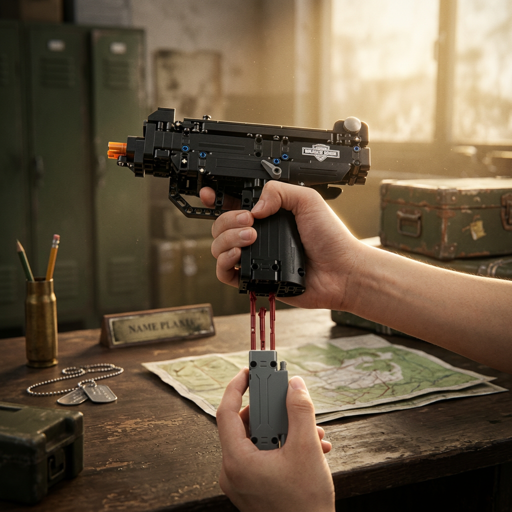 UZI Micro SMG (359 peças)