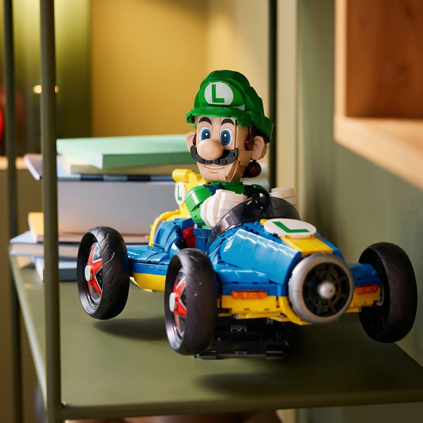 Mario Kart - Luigi (2234 peças)