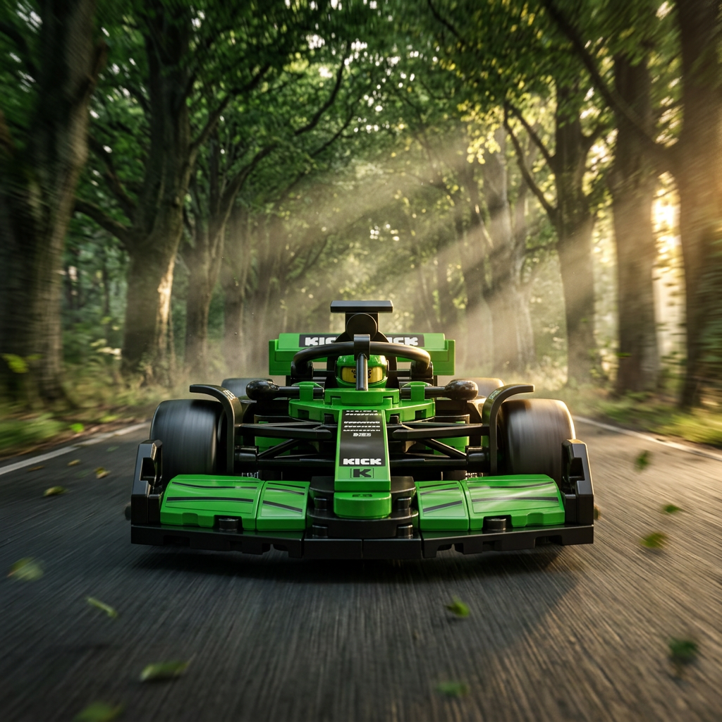 KICK Sauber C44 (259 peças)