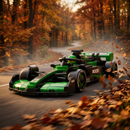 KICK Sauber C44 (259 peças)