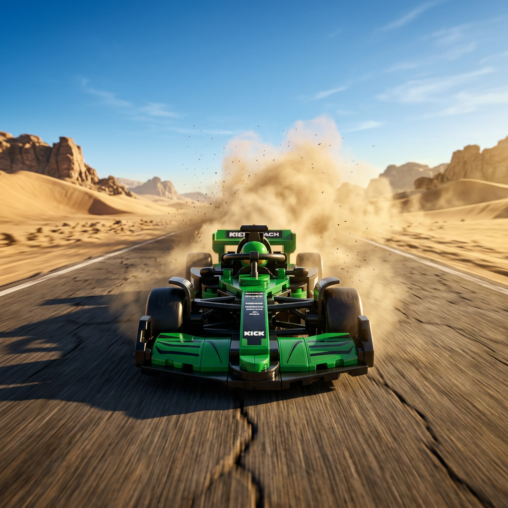 KICK Sauber C44 (259 peças)