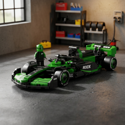 KICK Sauber C44 (259 peças)