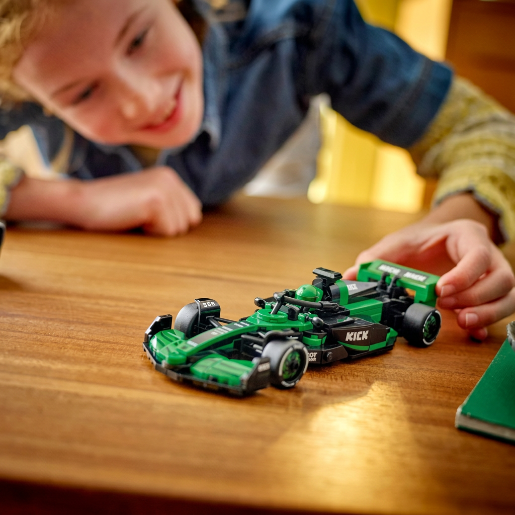 KICK Sauber C44 (259 peças)