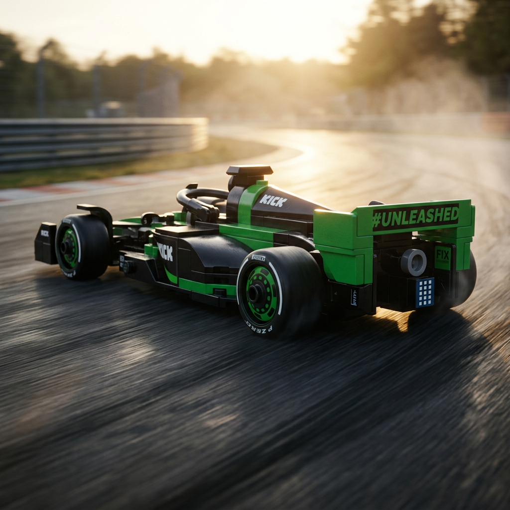 KICK Sauber C44 (259 peças)