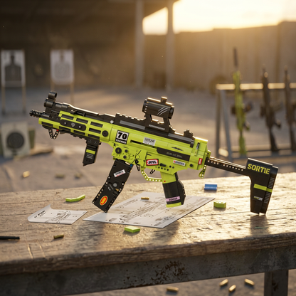Submetralhadora MP5 (1698 peças)