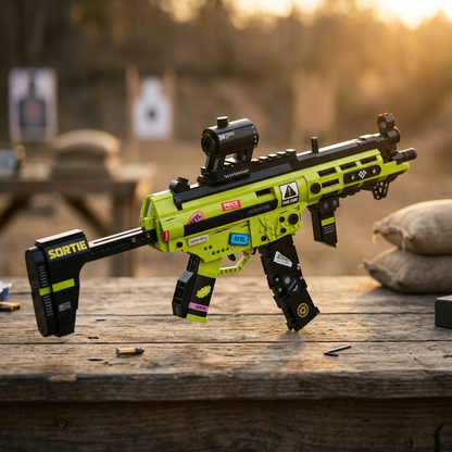 Submetralhadora MP5 (1698 peças)