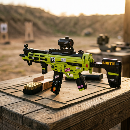 Submetralhadora MP5 (1698 peças)