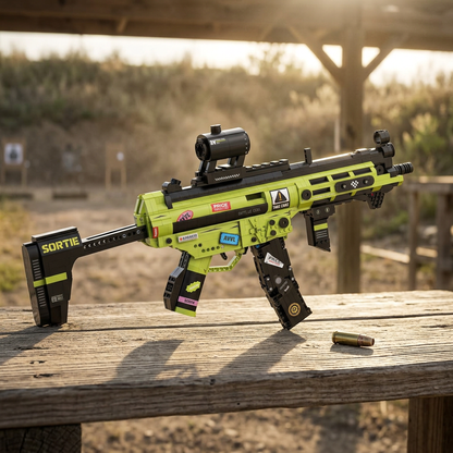 Submetralhadora MP5 (1698 peças)