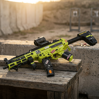 Submetralhadora MP5 (1698 peças)