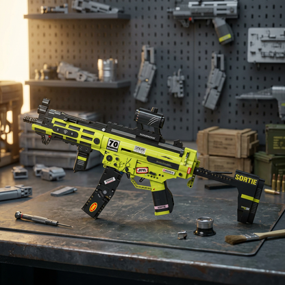Submetralhadora MP5 (1698 peças)