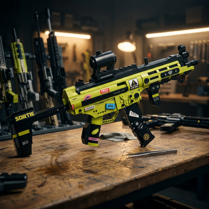 Submetralhadora MP5 (1698 peças)