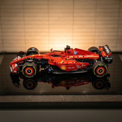 (74% OFF) Fórmula 1 - Ferrari SF24 (1361 peças)
