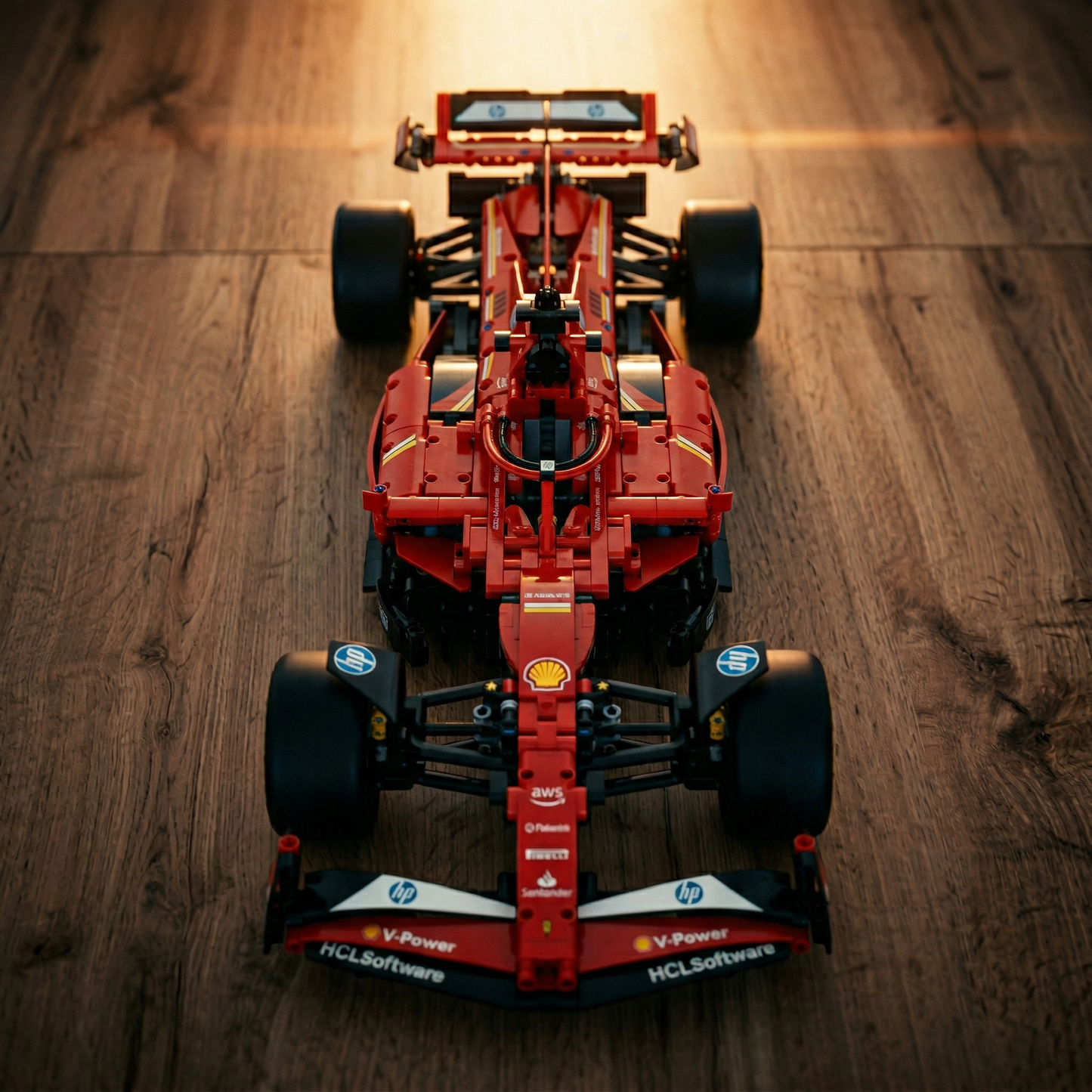 Fórmula 1 - Ferrari SF24 (1361 peças)