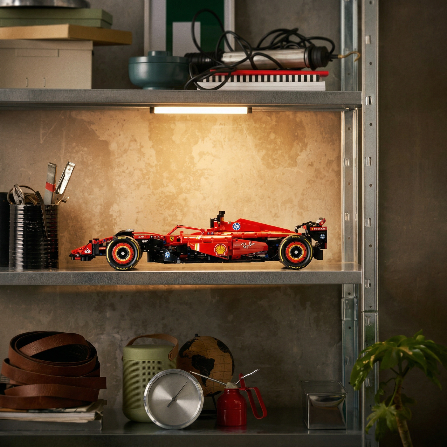 Fórmula 1 - Ferrari SF24 (1361 peças)