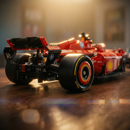 (74% OFF) Fórmula 1 - Ferrari SF24 (1361 peças)