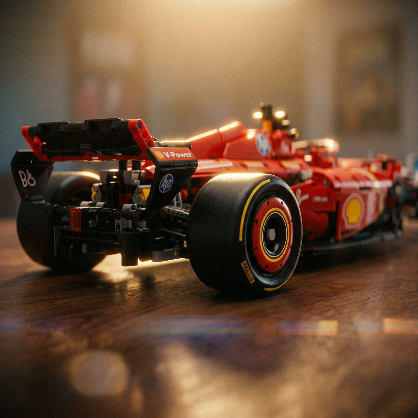 Fórmula 1 - Ferrari SF24 (1361 peças)