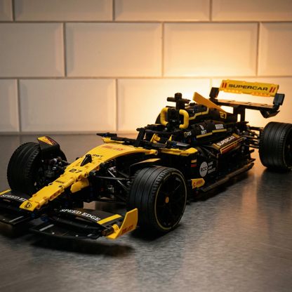 Fórmula 1 - Renault (1650 peças)