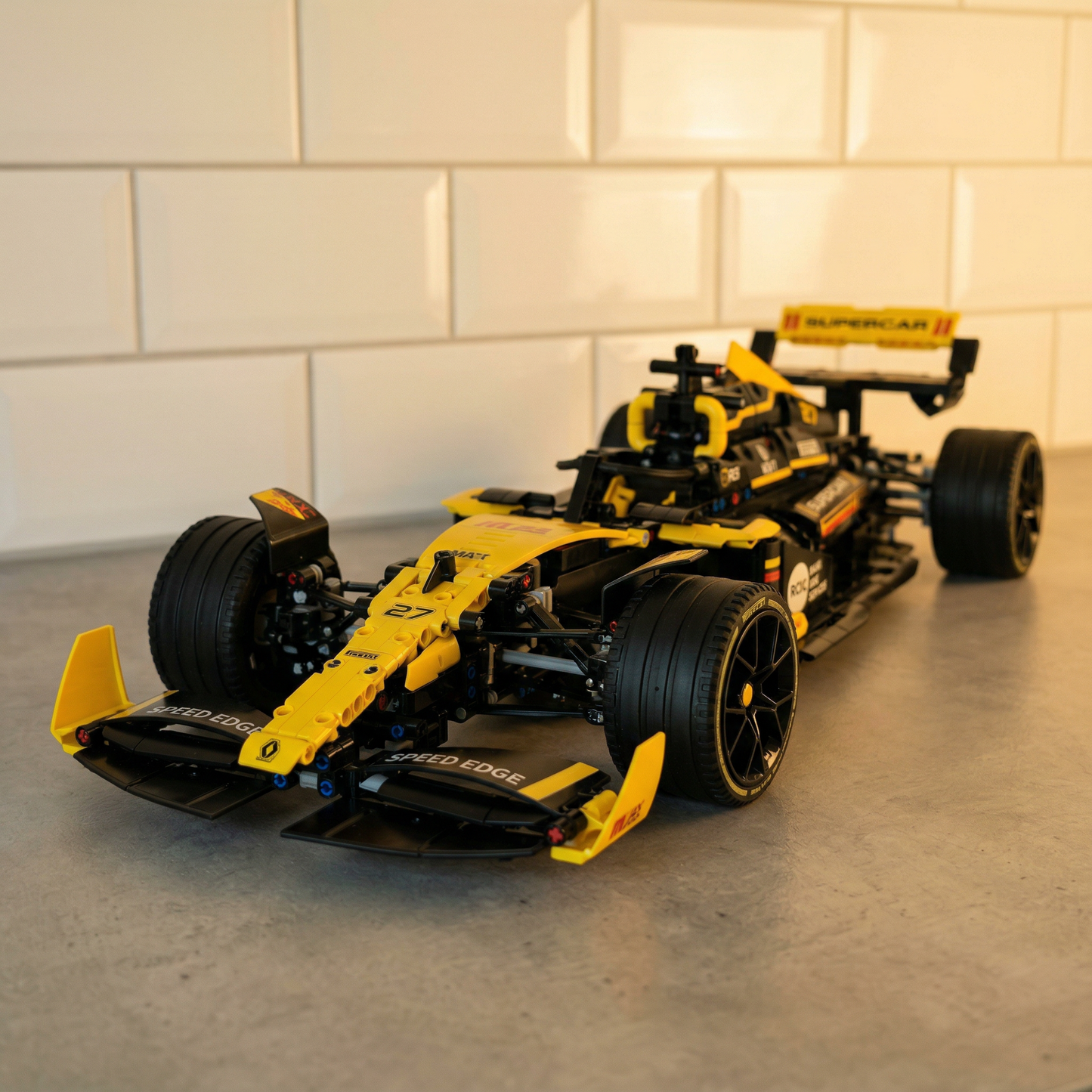 Fórmula 1 - Renault (1650 peças)