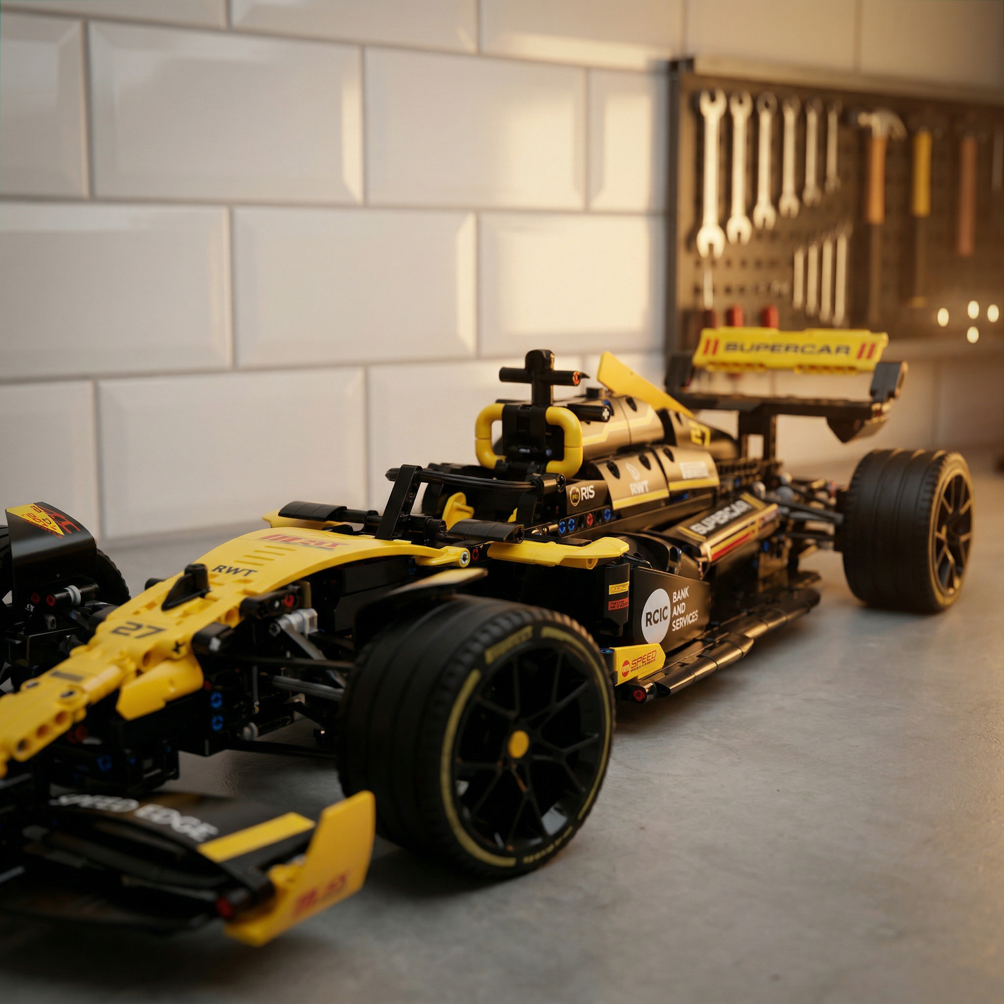 Fórmula 1 - Renault (1650 peças)