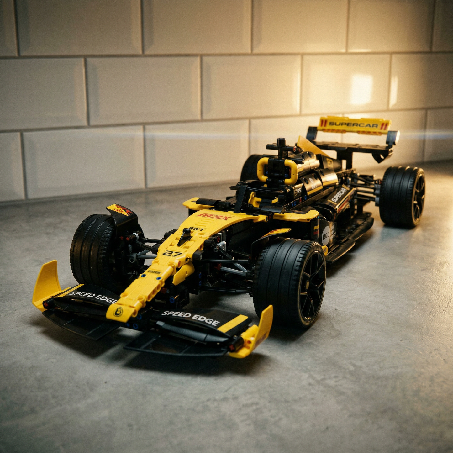 Fórmula 1 - Renault (1650 peças)