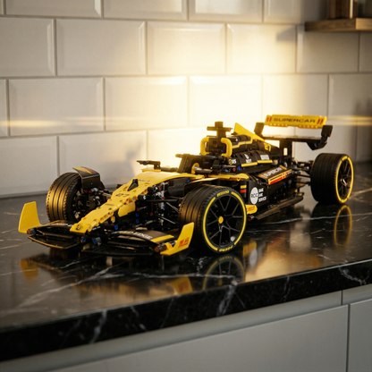 Fórmula 1 - Renault (1650 peças)