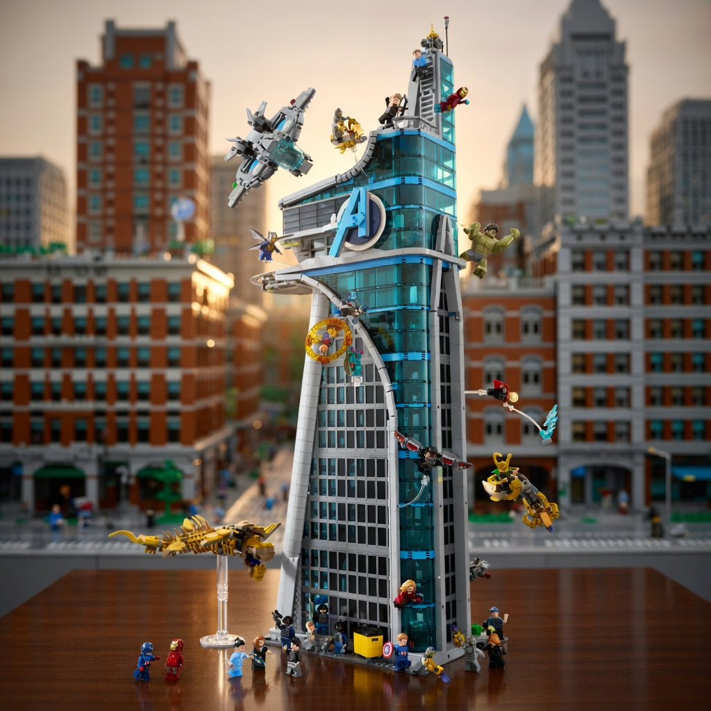 Torre dos Vingadores (5201 peças)
