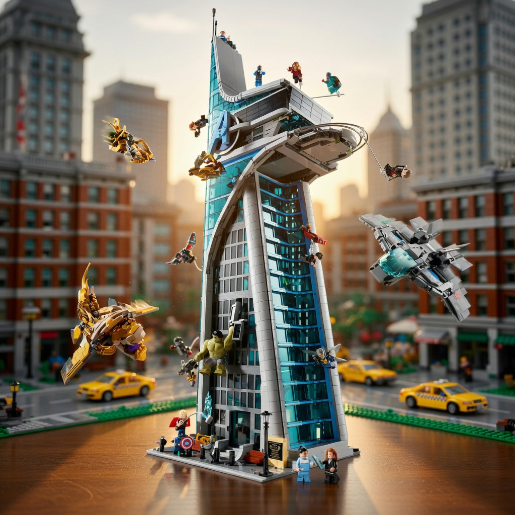 Torre dos Vingadores (5201 peças)