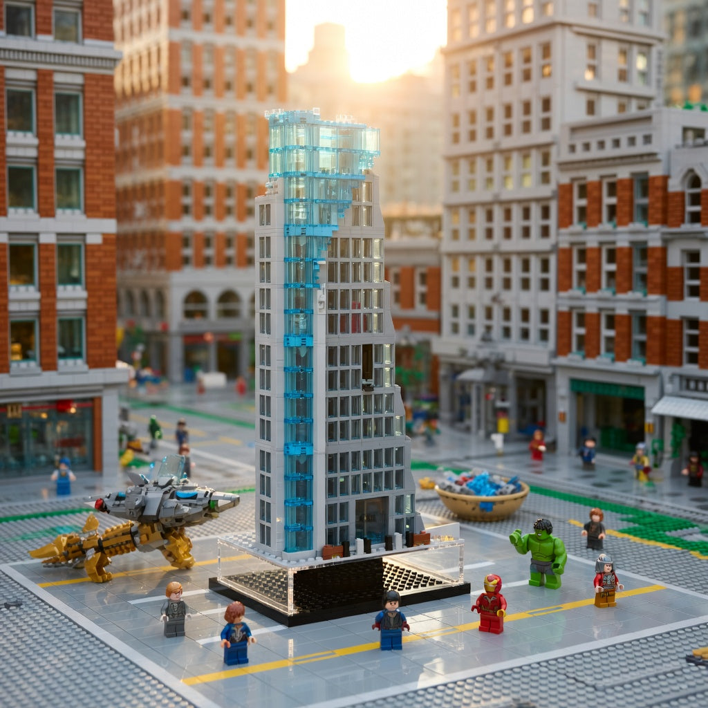 Torre dos Vingadores (5201 peças)