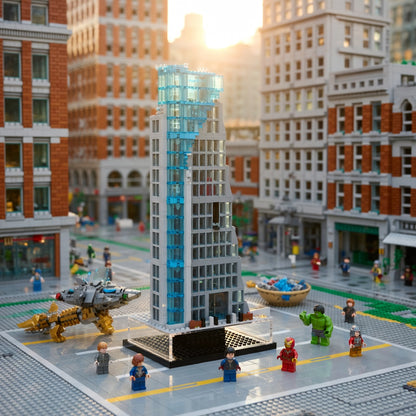Torre dos Vingadores (5201 peças)