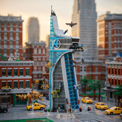 Torre dos Vingadores (5201 peças)