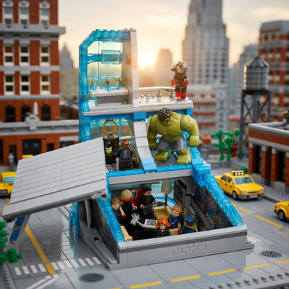 Torre dos Vingadores (5201 peças)