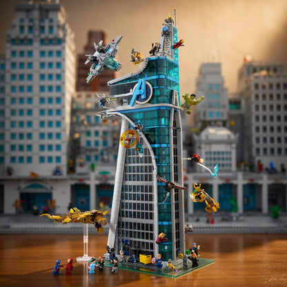 Torre dos Vingadores (5201 peças)