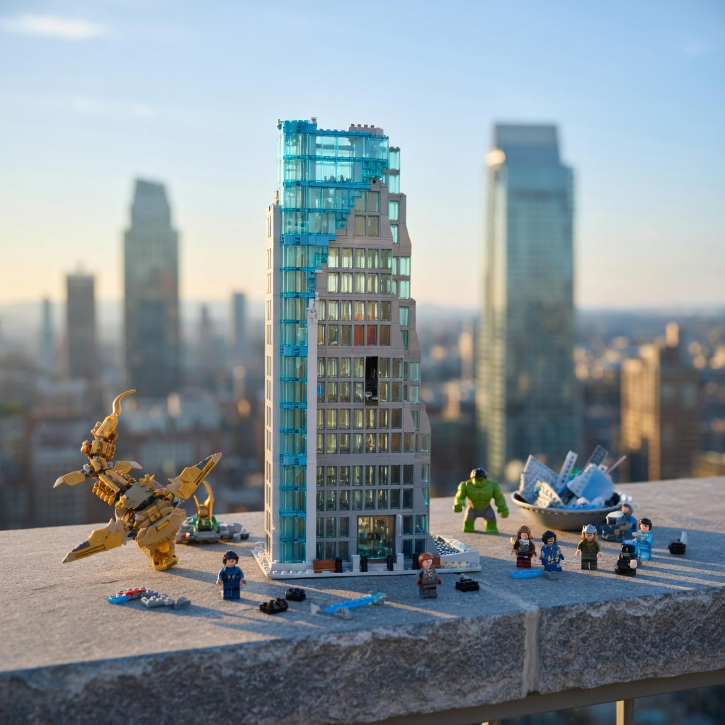 Torre dos Vingadores (5201 peças)