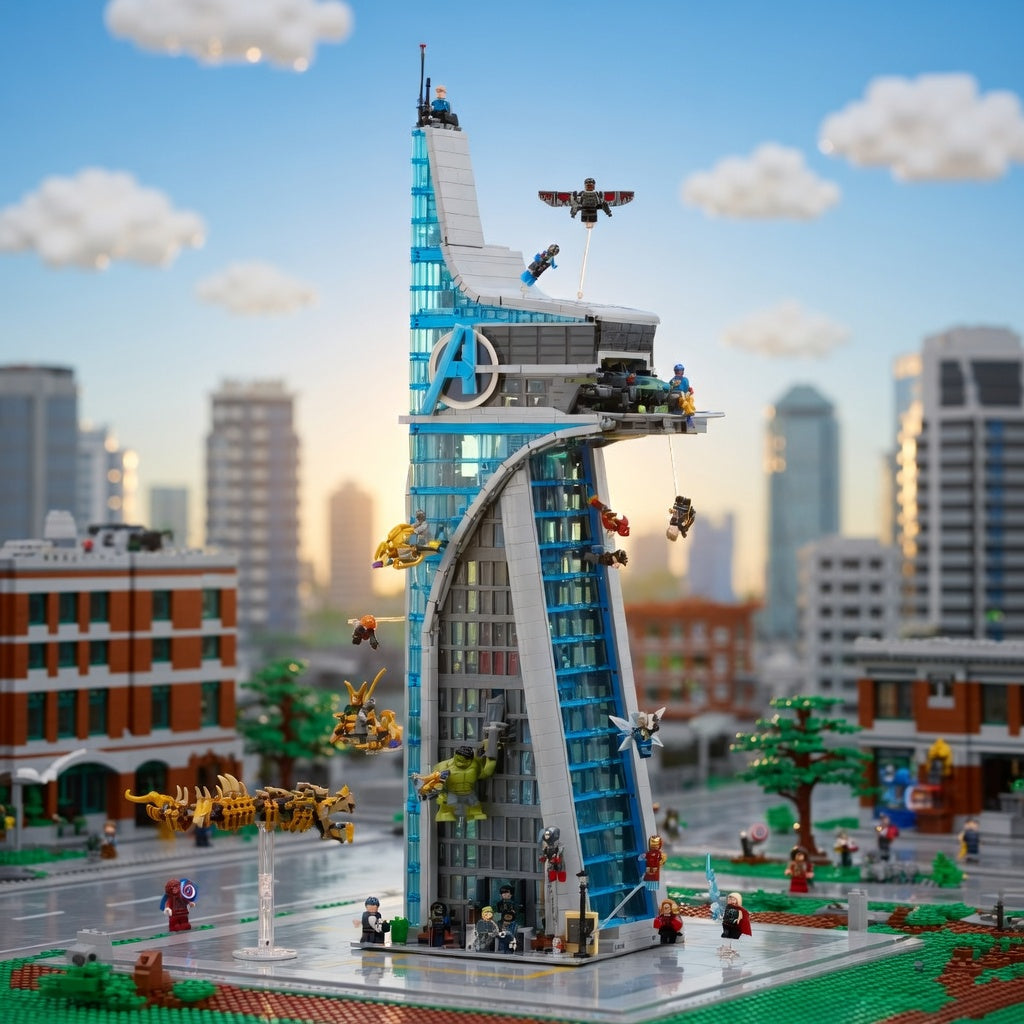 Torre dos Vingadores (5201 peças)