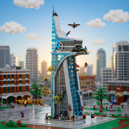 Torre dos Vingadores (5201 peças)
