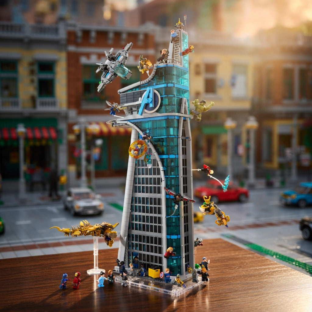 Torre dos Vingadores (5201 peças)