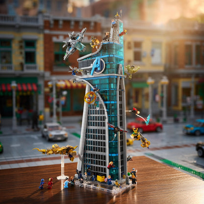 Torre dos Vingadores (5201 peças)