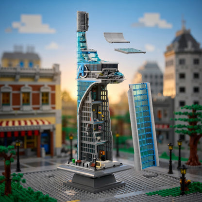 Torre dos Vingadores (5201 peças)