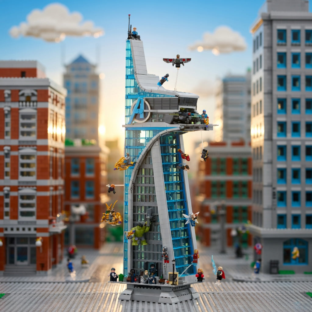 Torre dos Vingadores (5201 peças)
