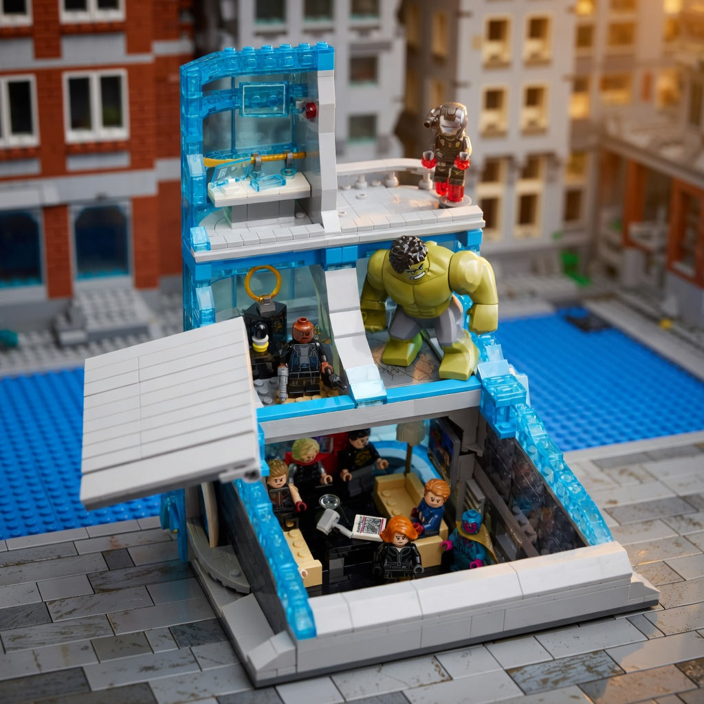 Torre dos Vingadores (5201 peças)