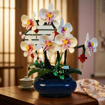 Orquídea Phalaenopsis em Vaso (587 peças)